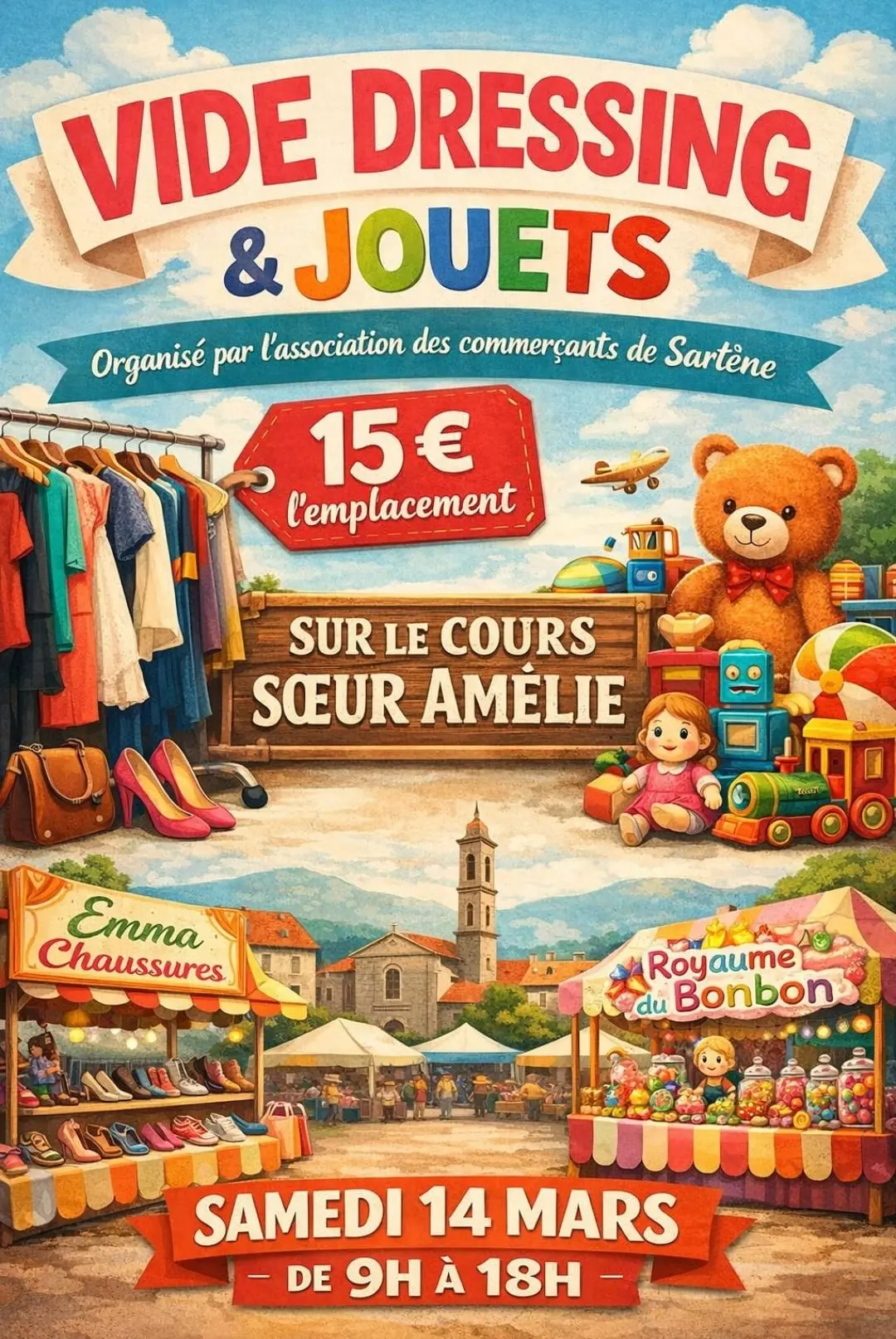 COURS SOEUR AMELIE - SARTENE