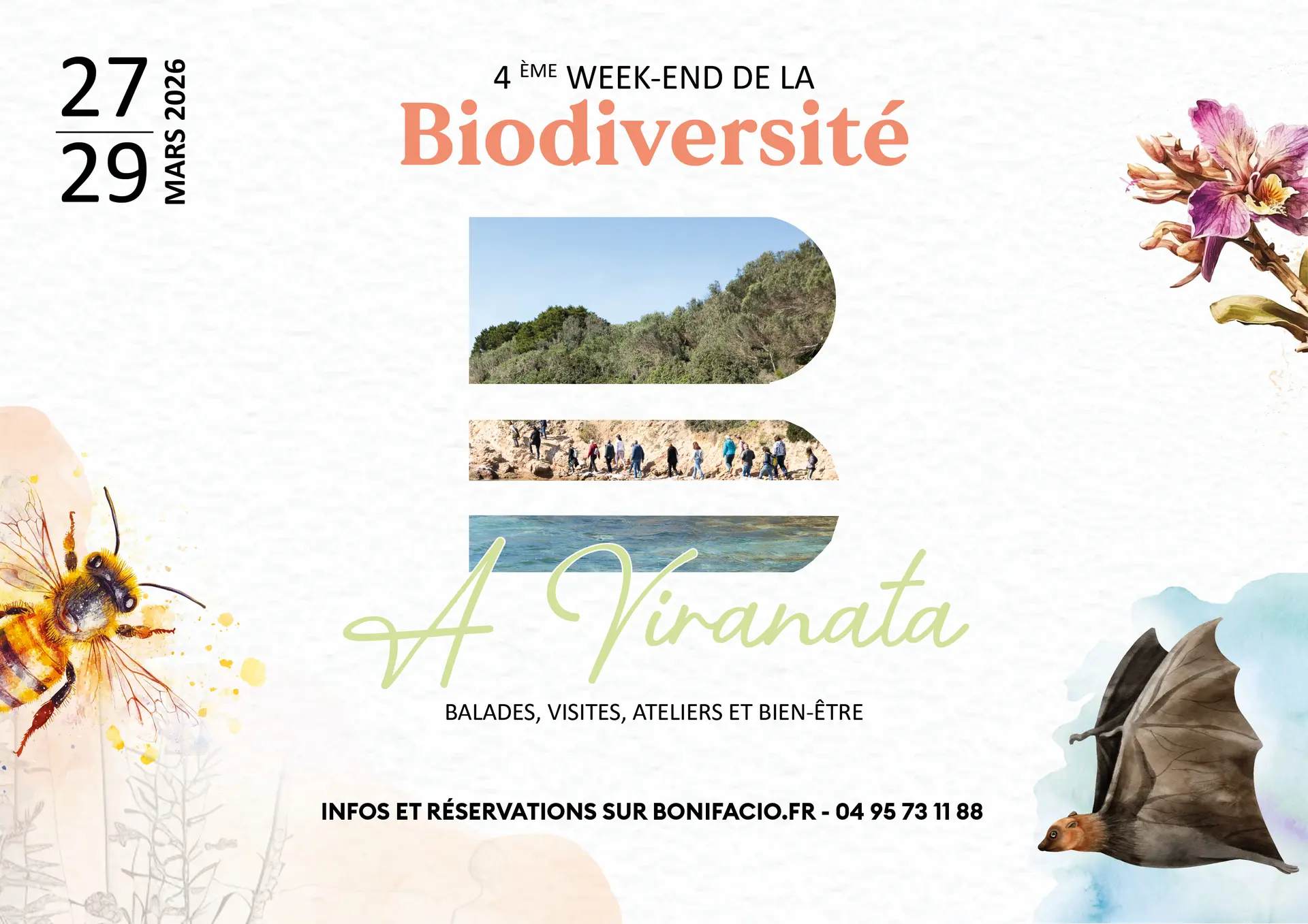 A Viranata : 4ème week-end de la biodiversité