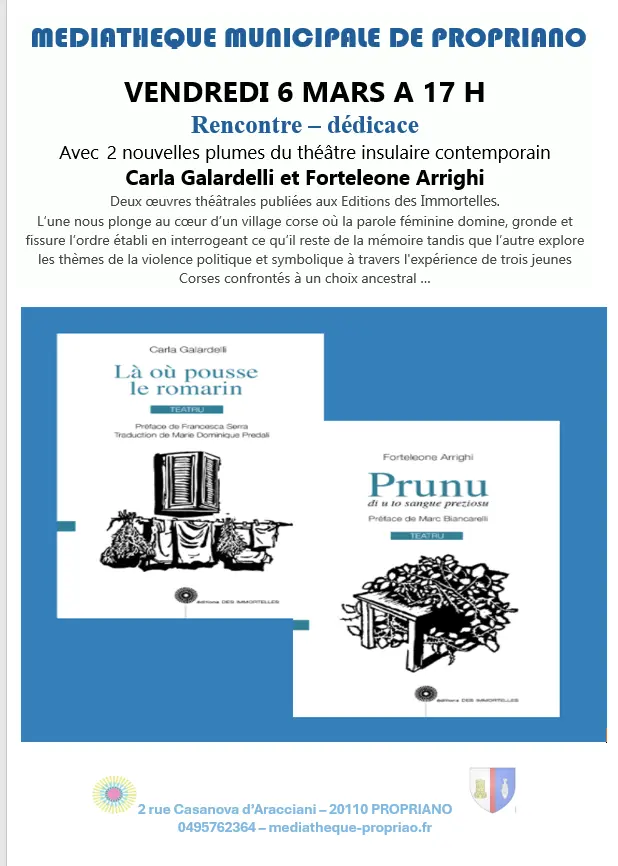 MEDIATHEQUE DE PROPRIANO