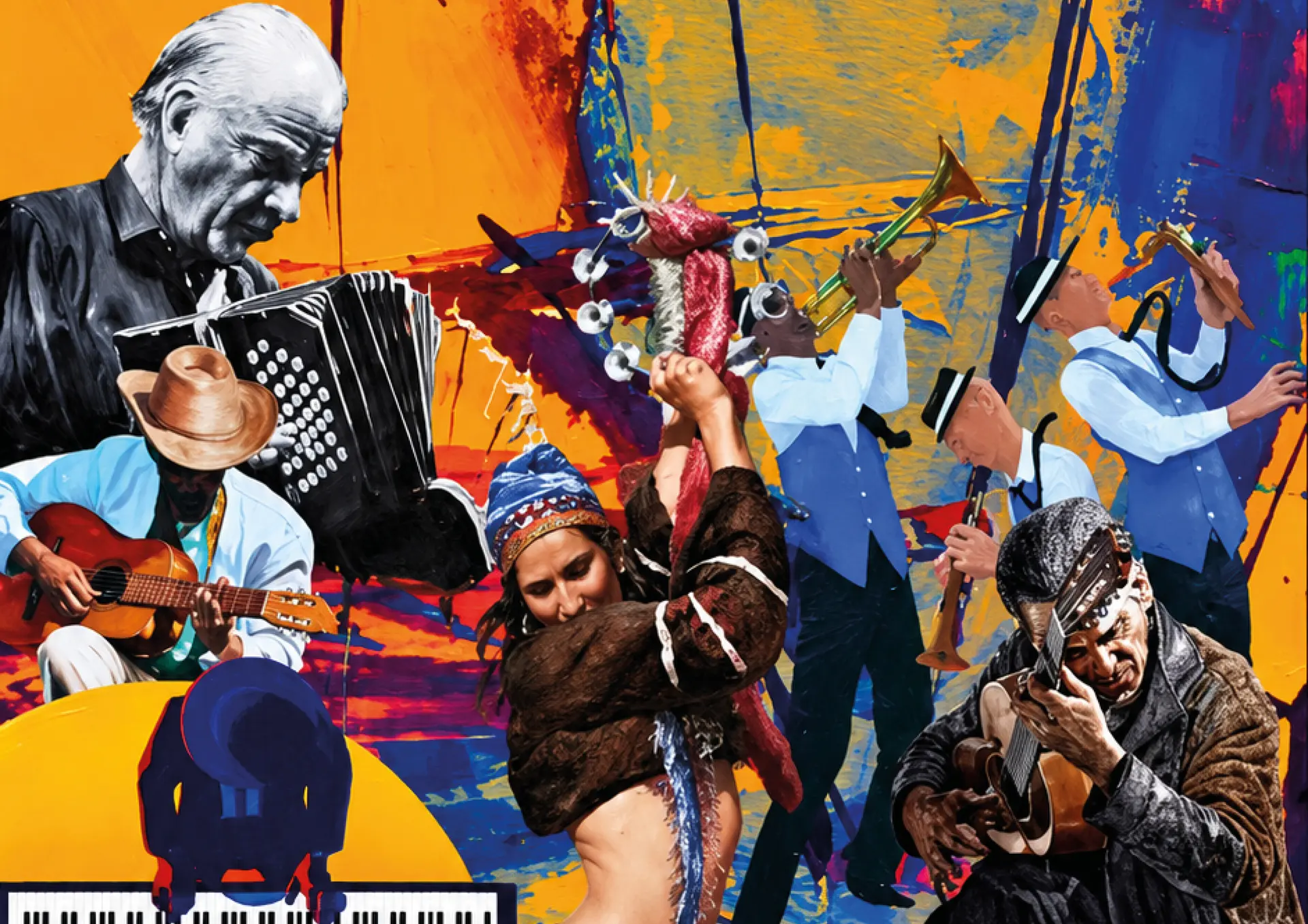 Festival de musiques du monde : I Scontri Figaresi