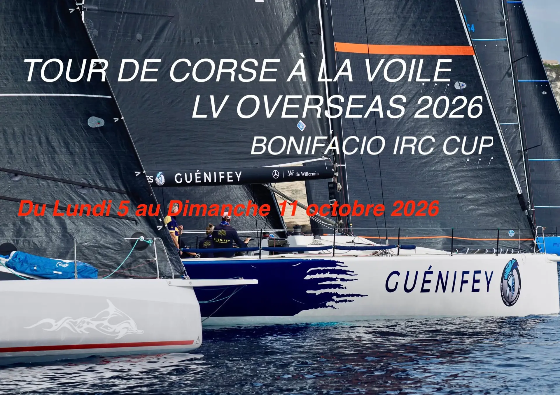 Tour de Corse à la Voile Bonifacio
