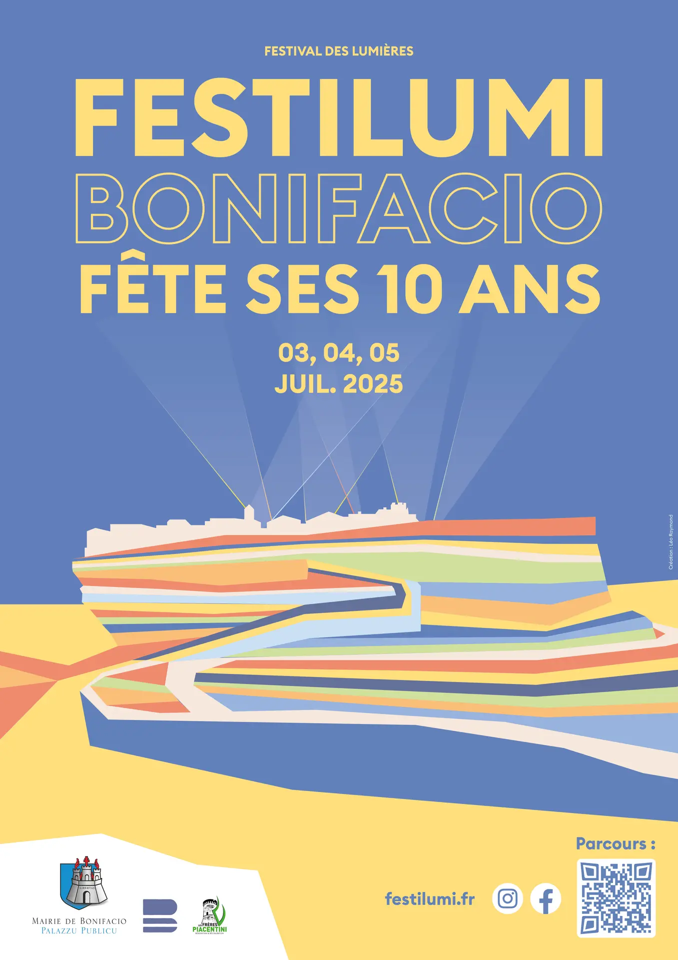 Affiche Festi Lumi 2025