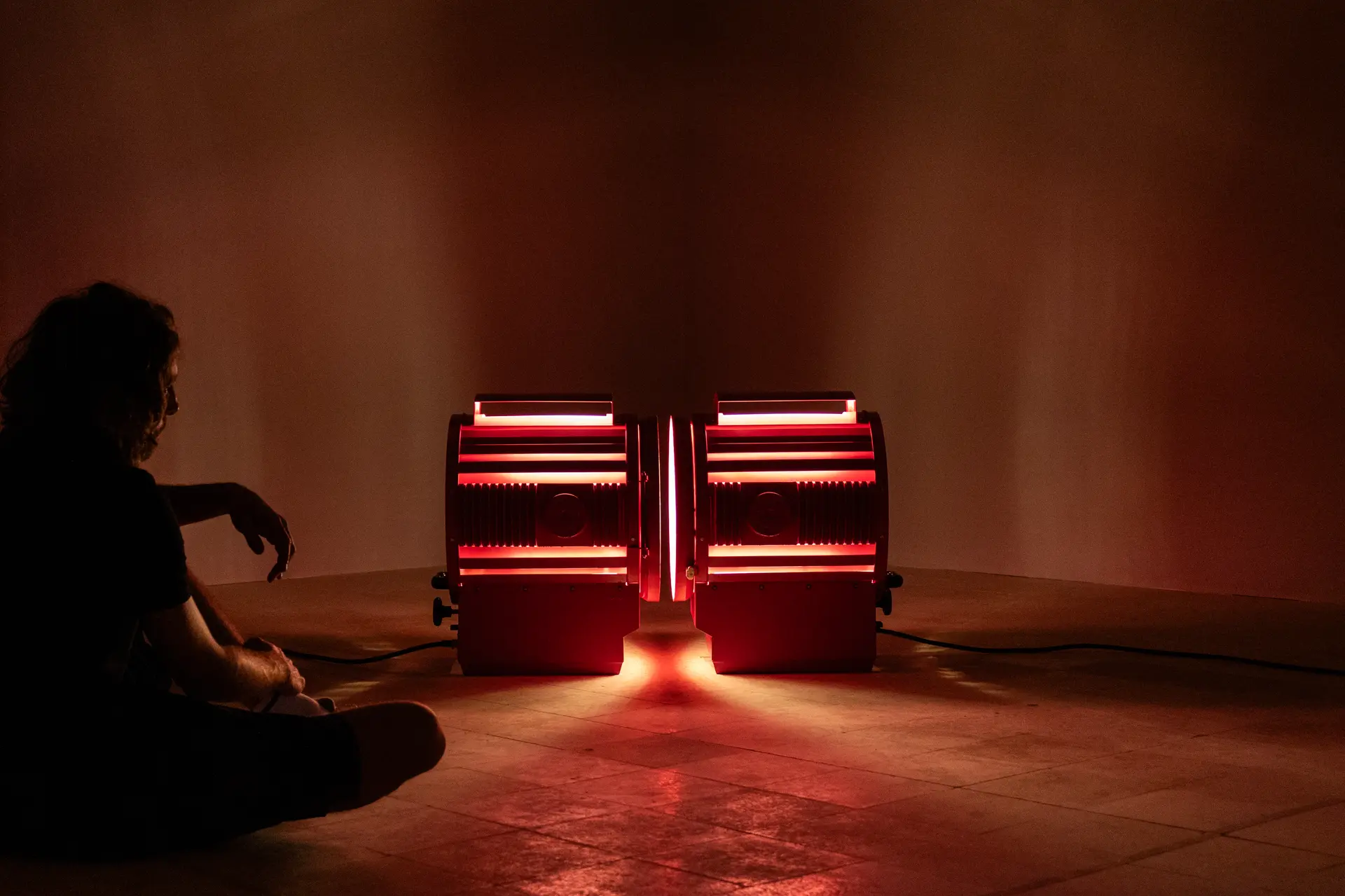 Ange Leccia, Le Baiser, De Renava x Centre Pompidou