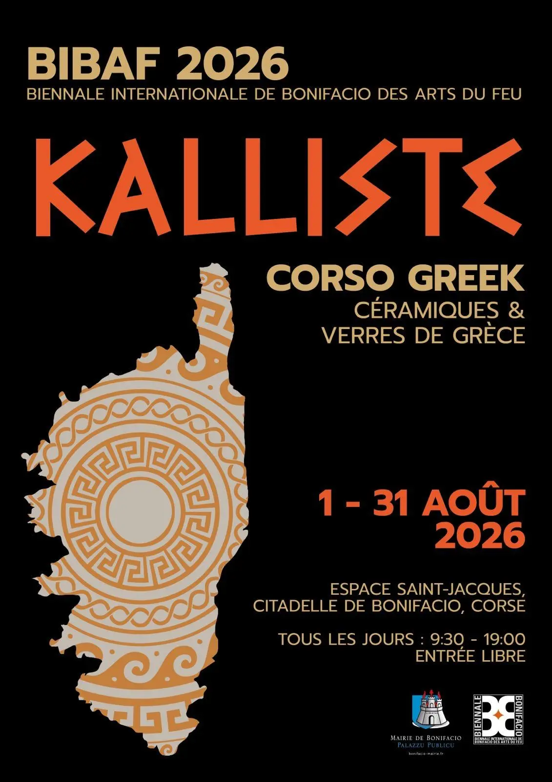 Biennale Internationale de Bonifacio des Arts du Feu