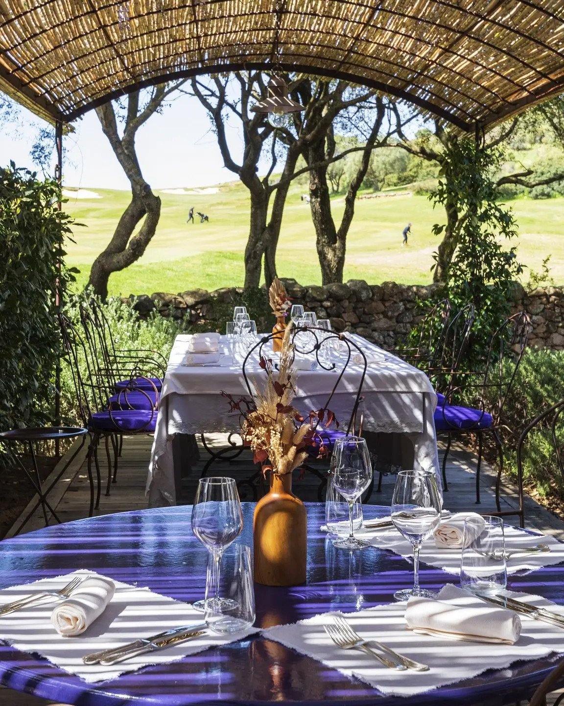 Brunch Table de la Ferme Murtoli
