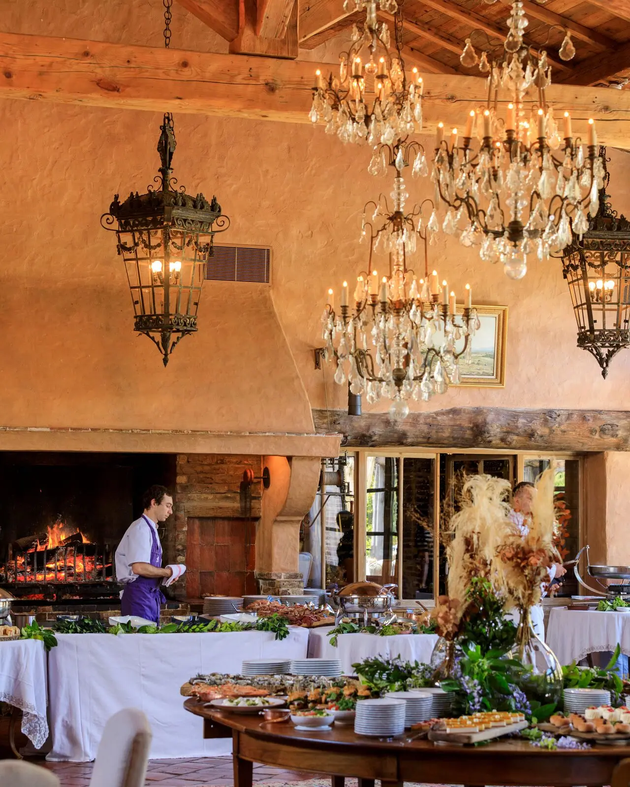 Brunch Table de la Ferme Murtoli