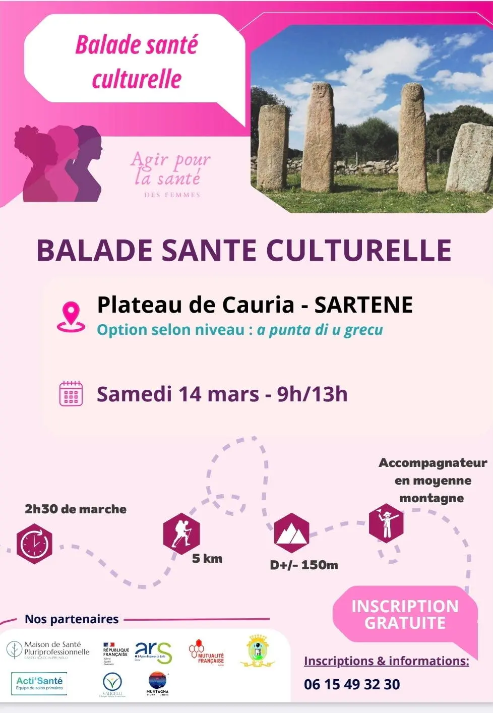 PLATEAU DE CAURIA - SARTENE