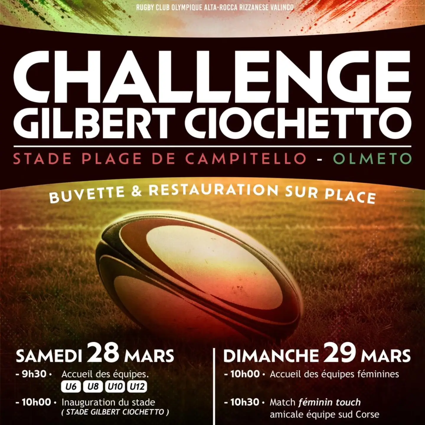 STADE DE CAMPITELLU - OLMETO