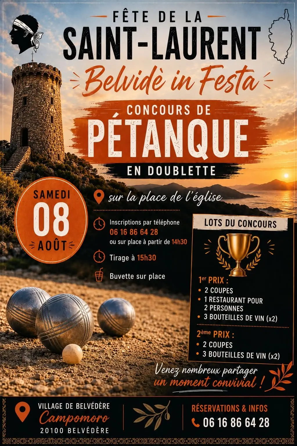 CONCOURS DE PETANQUE