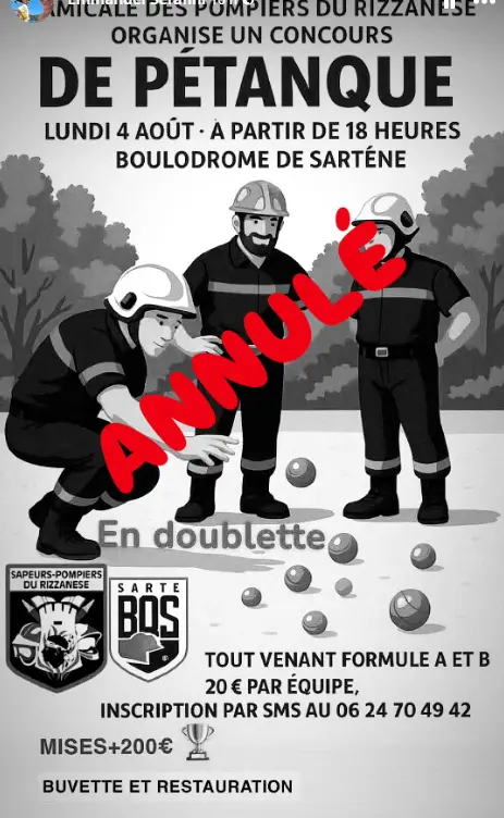 BOULODROME DE SARTENE
