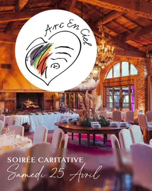 Murtoli Events - soiree caritative arc en ciel
