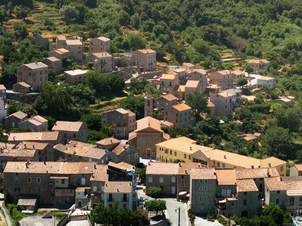 Le village de Sollacaro