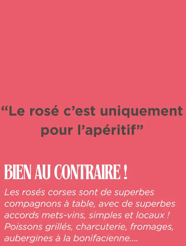 Just'Rosé à PROPRIANO