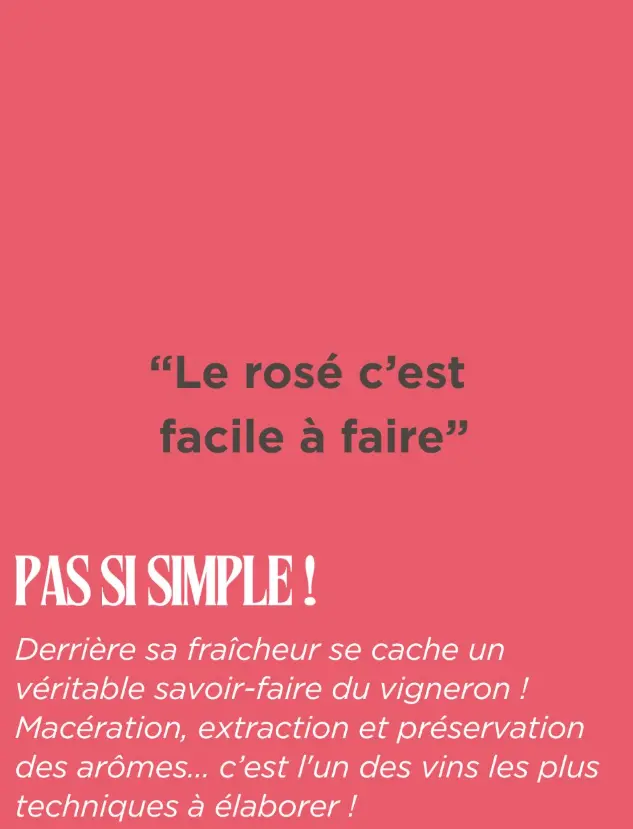 Just'Rosé à PROPRIANO