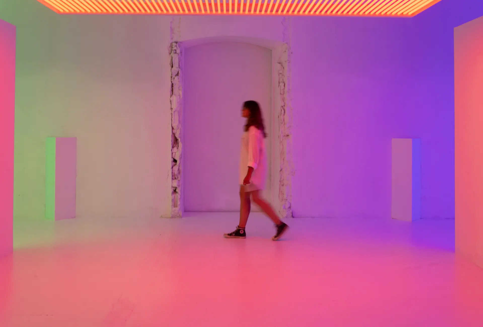 Carlos Cruz-Diez, Chromosaturation, De Renava x Centre Pompidou(3)