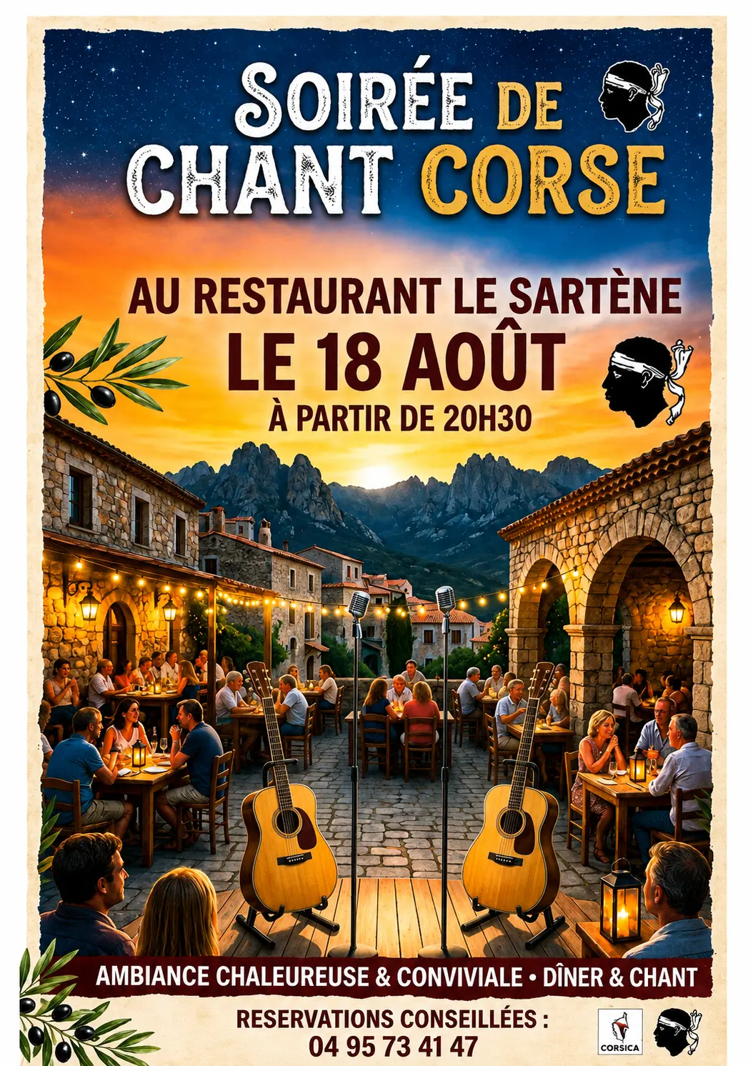 LE SARTENE