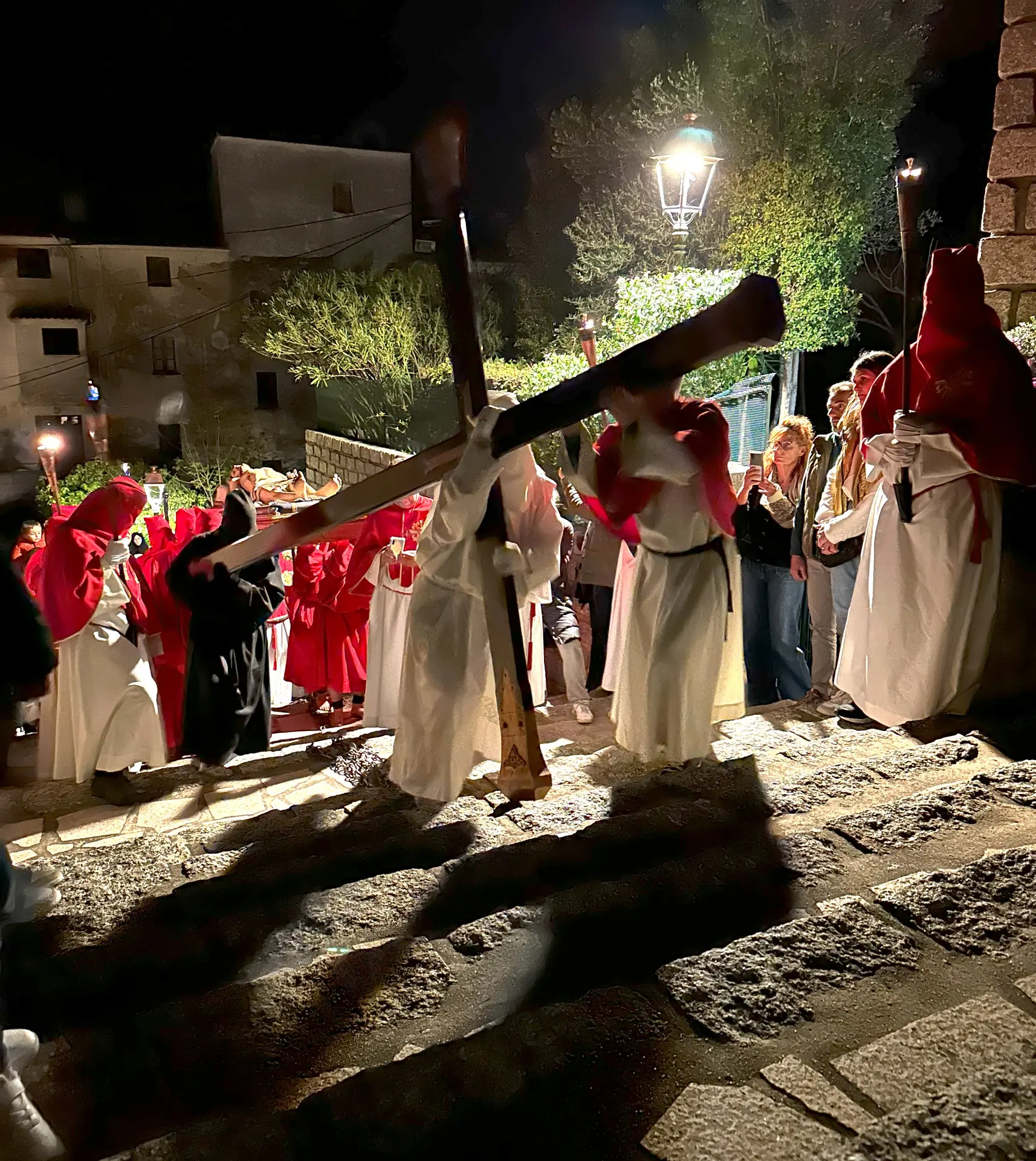 Chemin de Croix du Vendredi Saint - Propriano