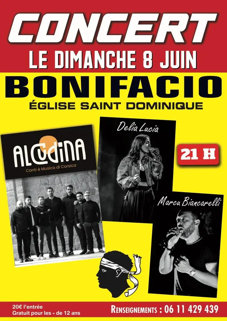 Concert Delia Lucia, Marcu Biancarelli, Alcudina