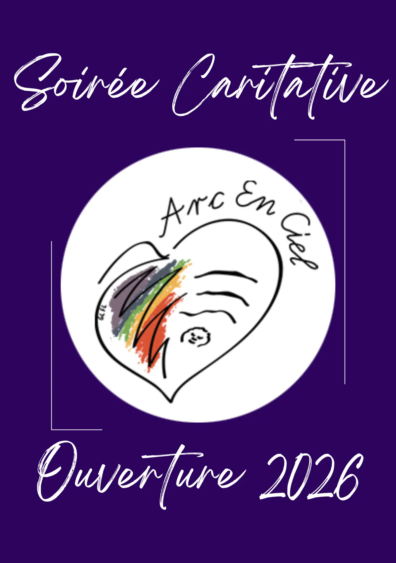 Murtoli Events - soiree caritative arc en ciel