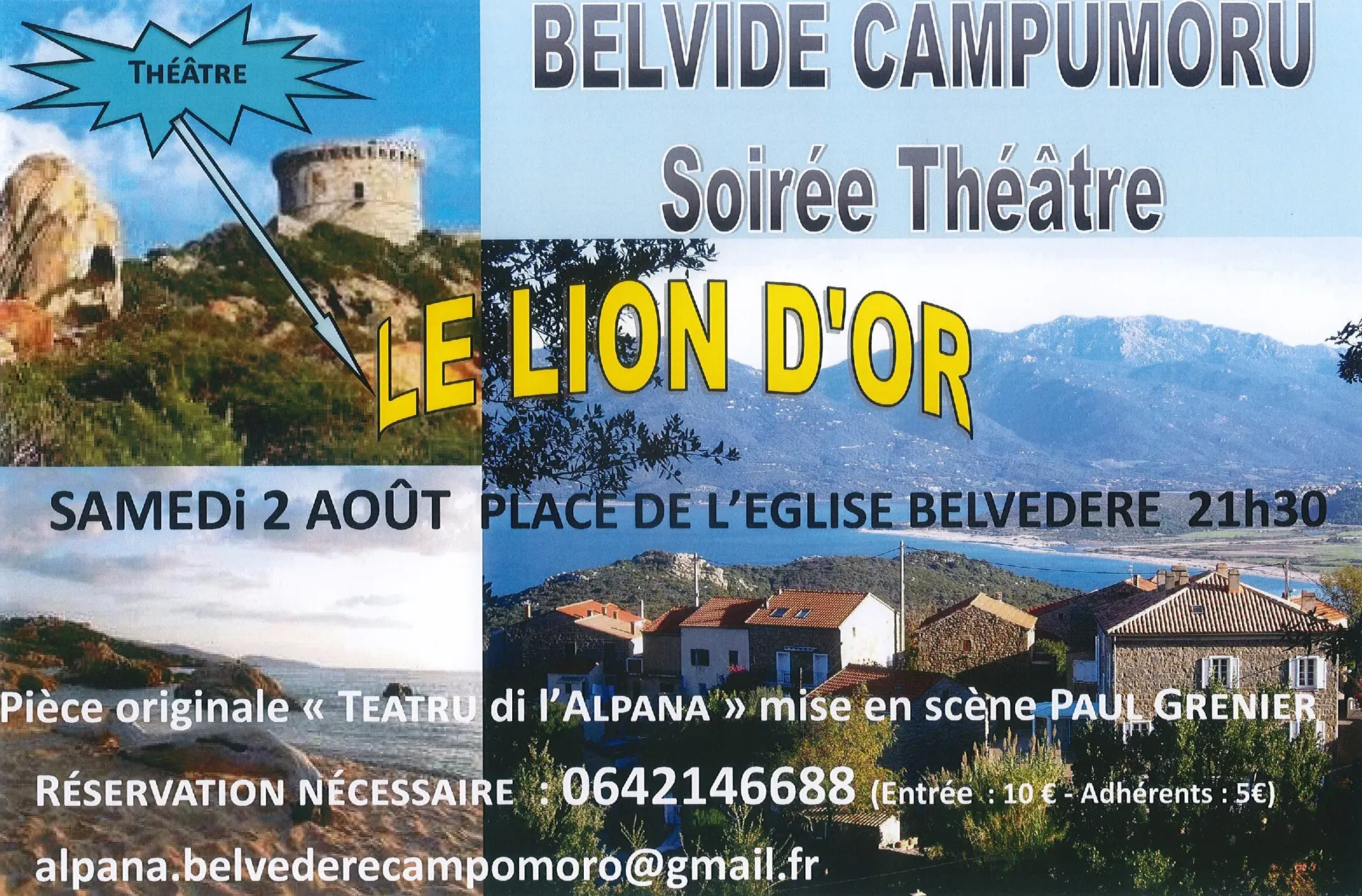 PLACE DE L'EGLISE A BELVEDERE