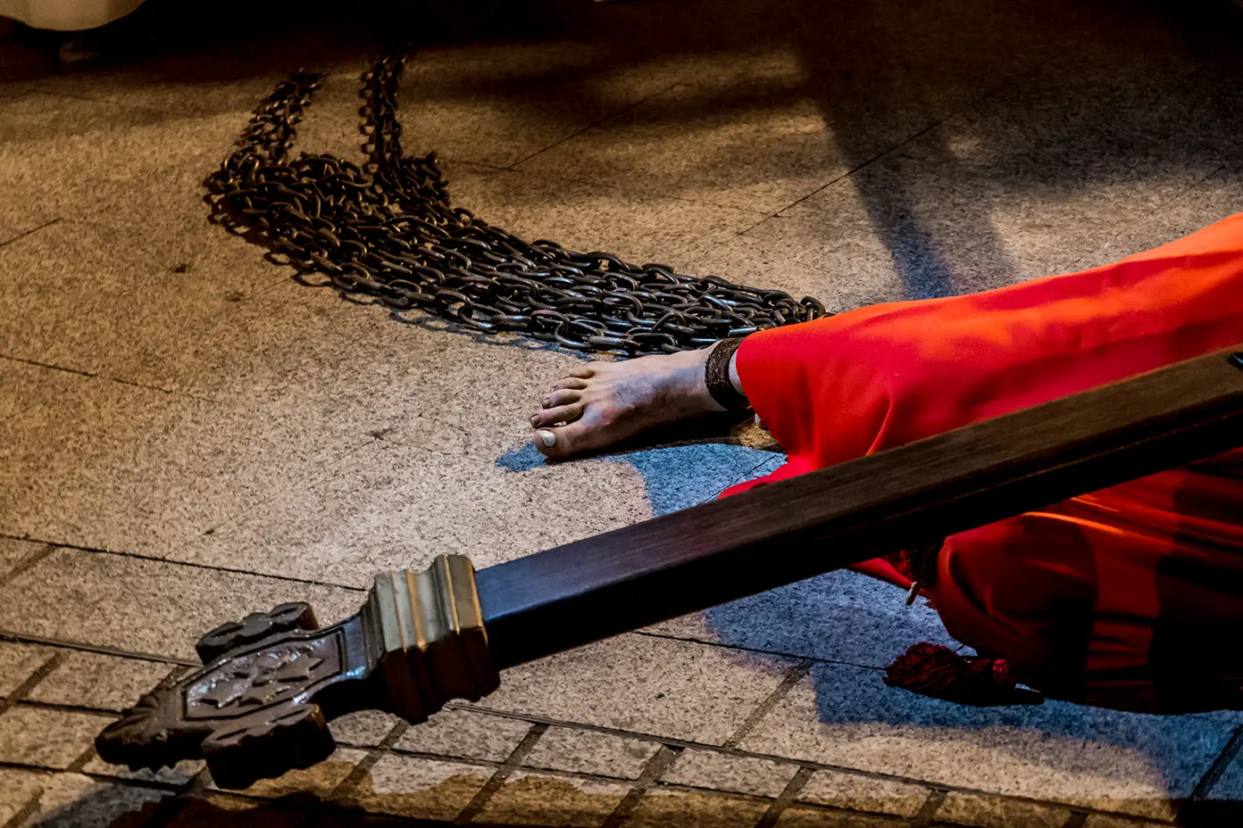 CATENNACIU_Sartene-Penitent-enchaine