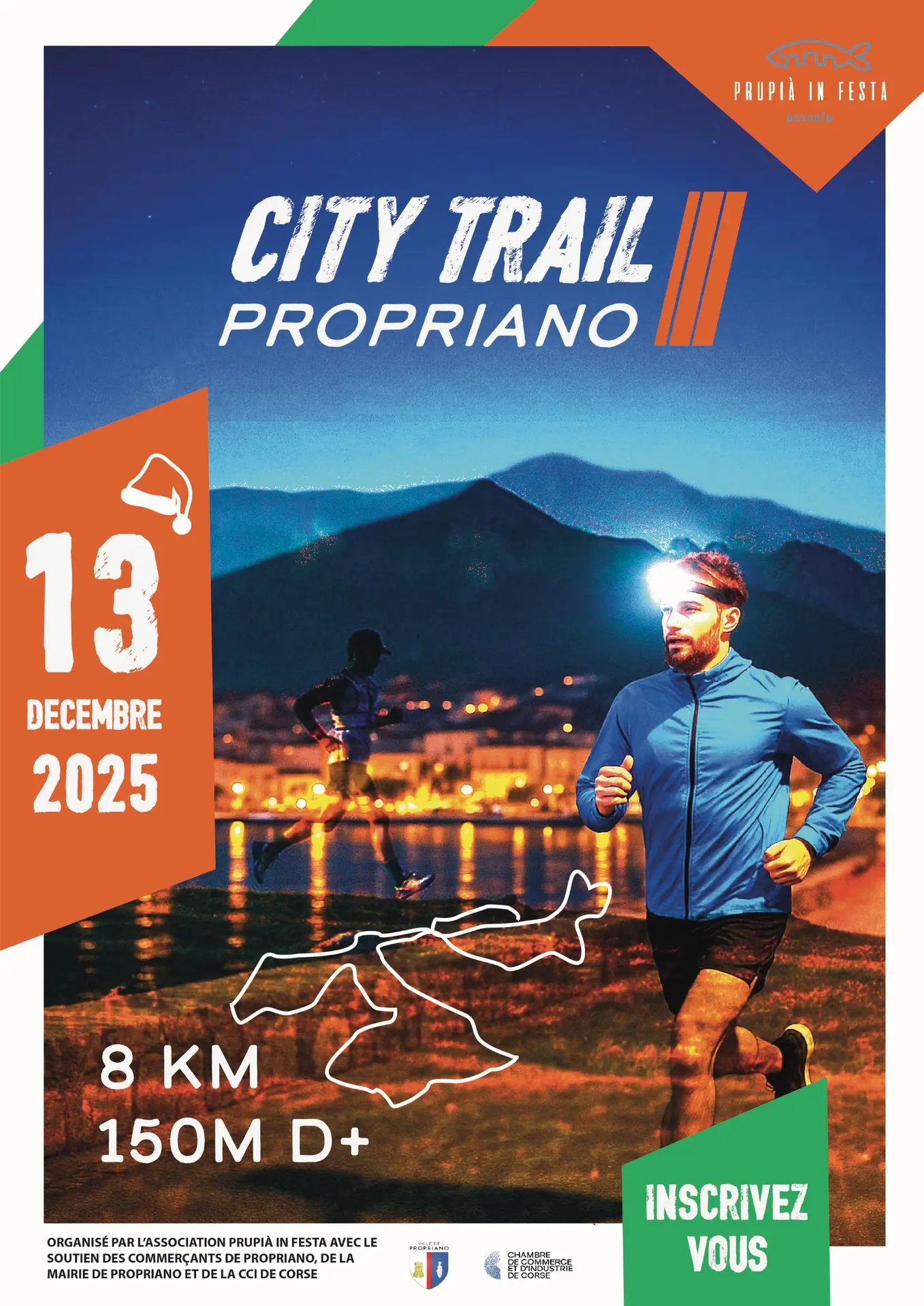 City Trail de Propriano