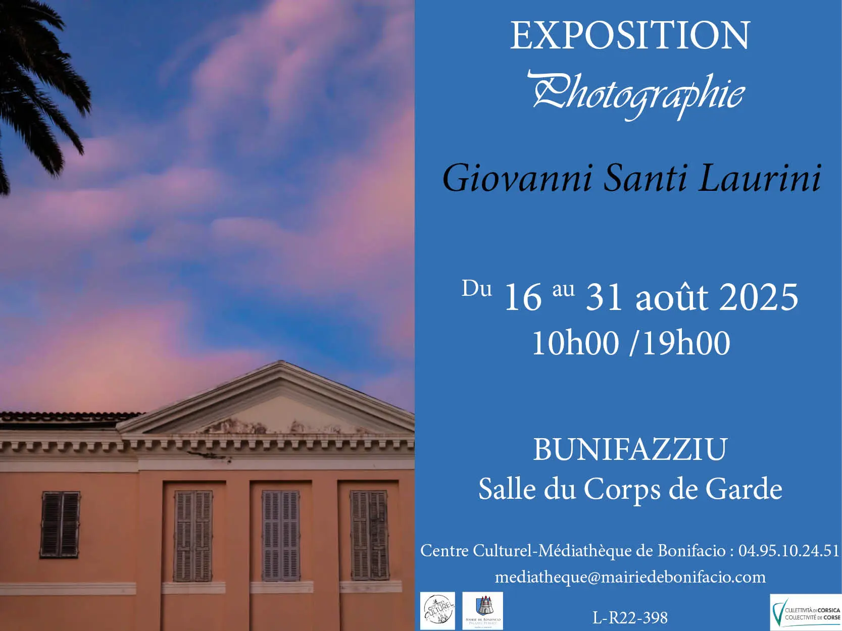 Exposition Giovanni Santi Laurini