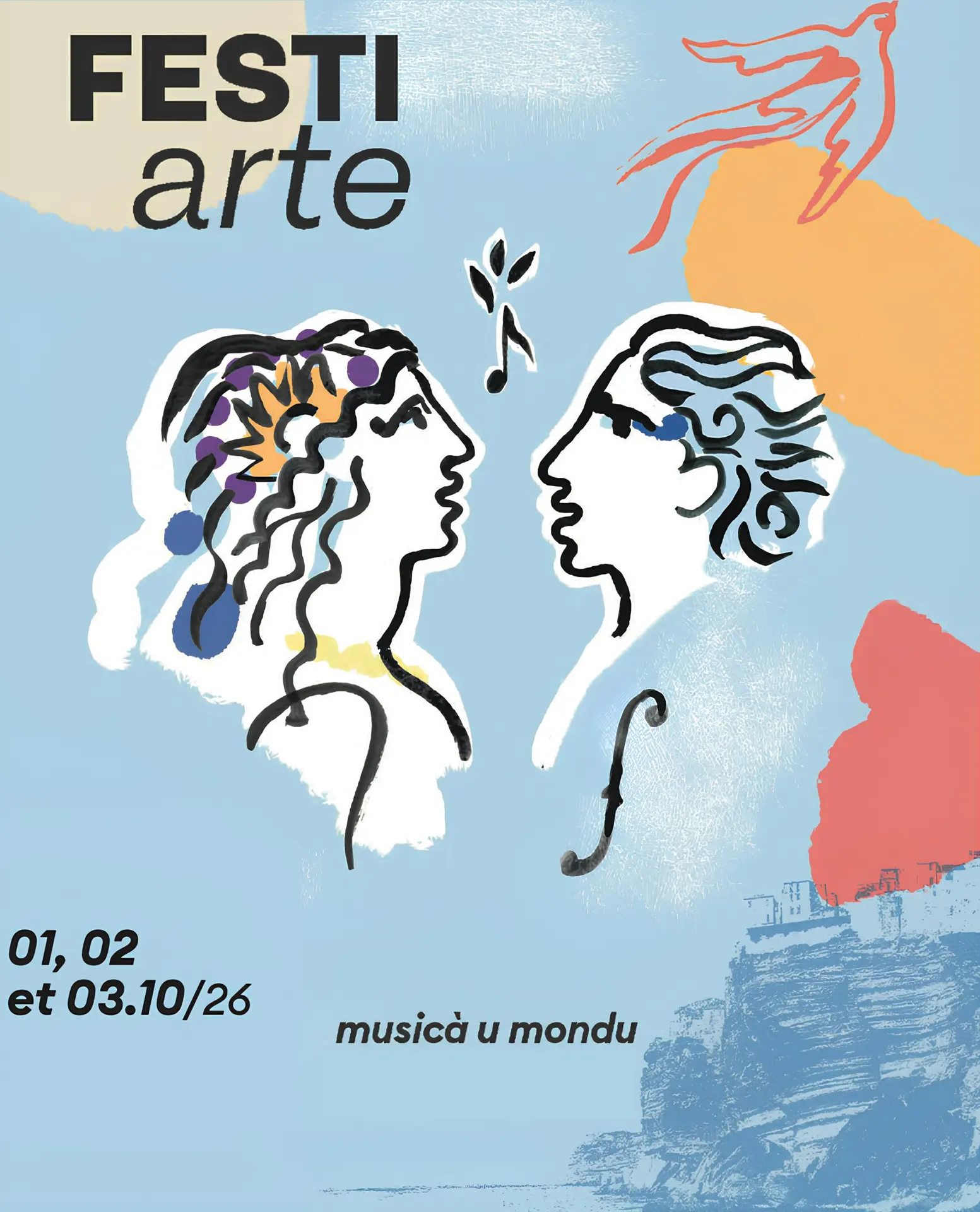 Festi Arte Bonifacio : Musicà u Mondu