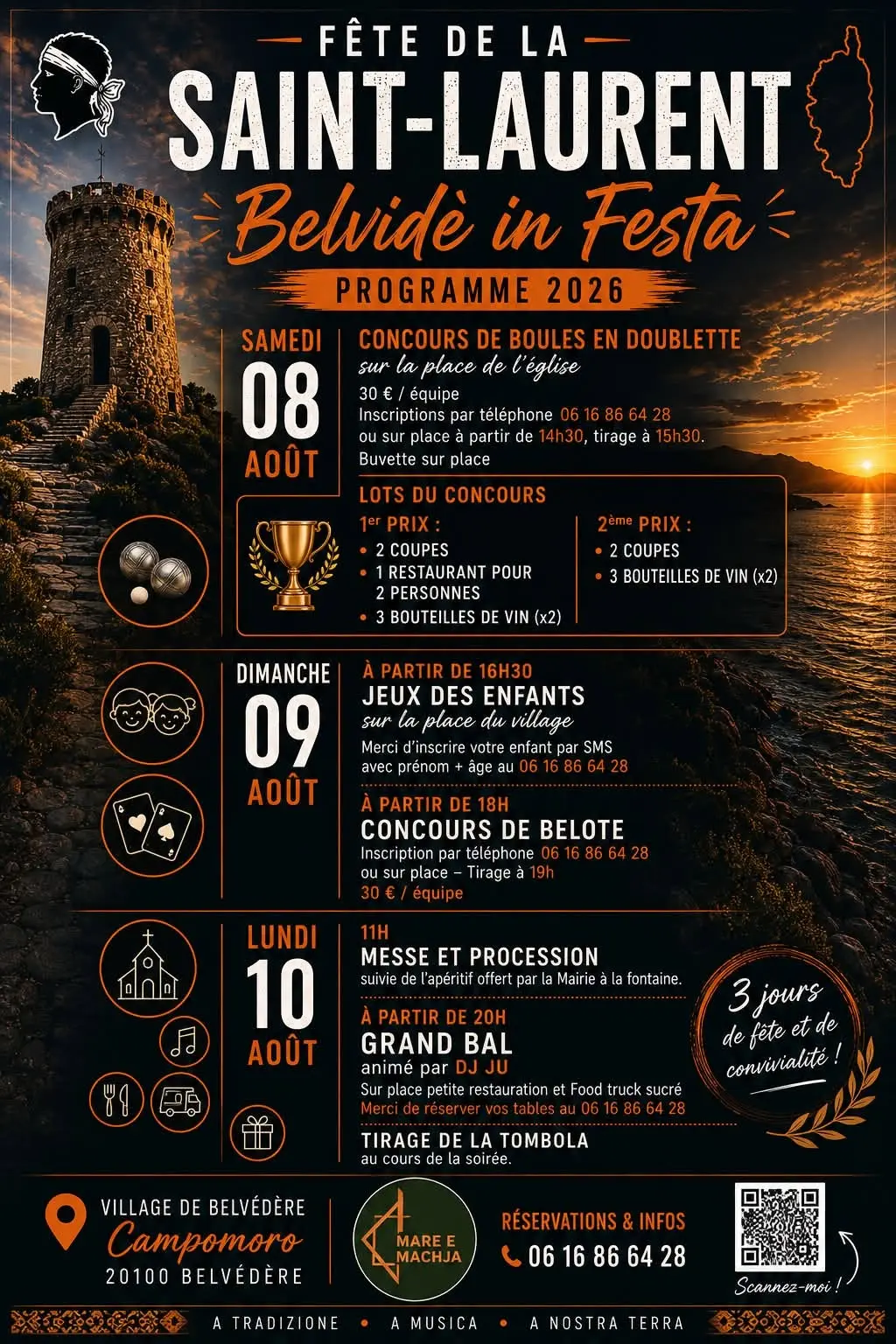 FETE DE LA SAINT LAURENT