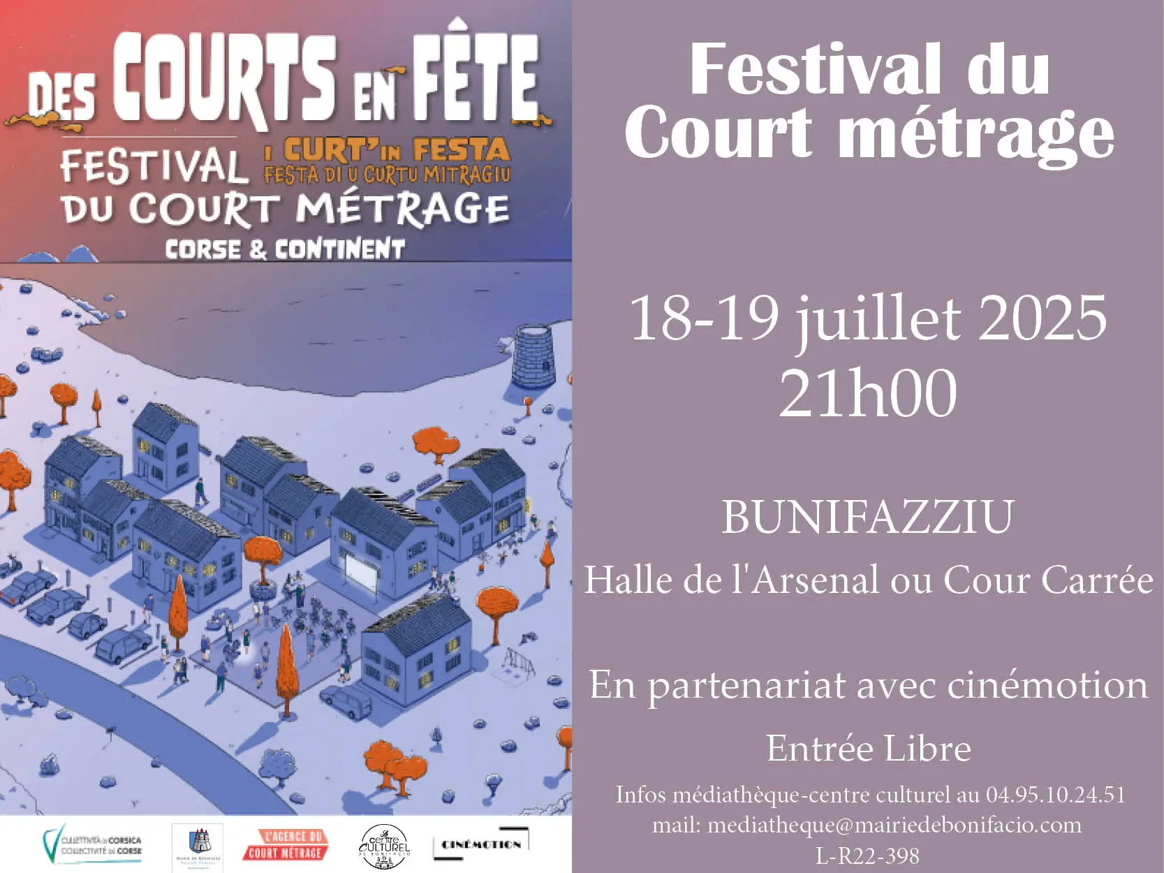 Festival du court-métrage 2025