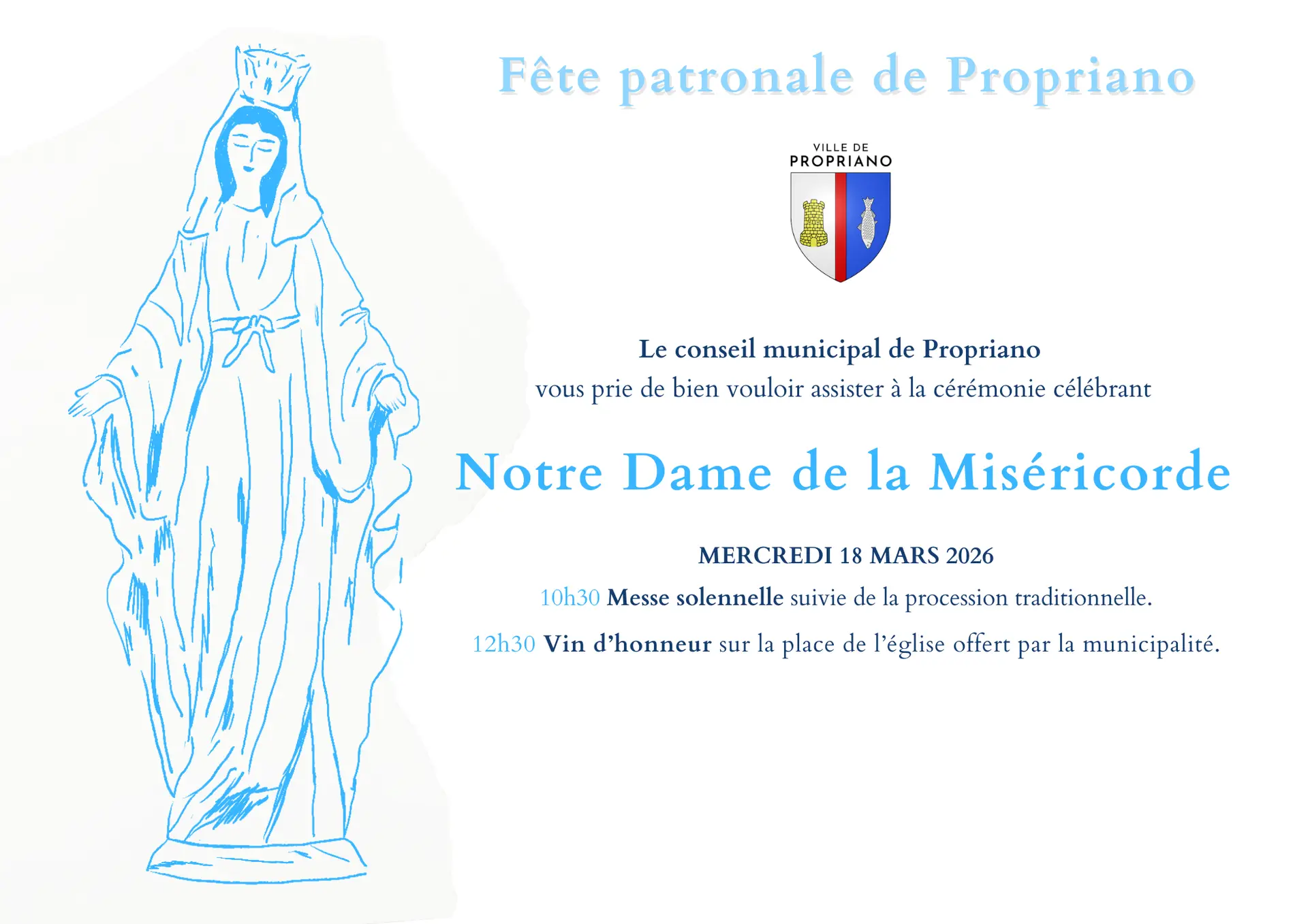 Fête patronale - PROPRIANO