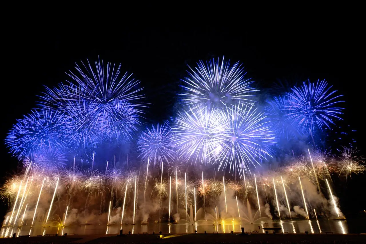 Feu d'artifice à Propriano