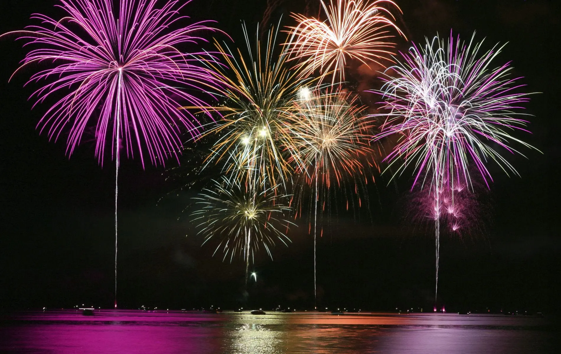 Feu d'artifice - Propriano