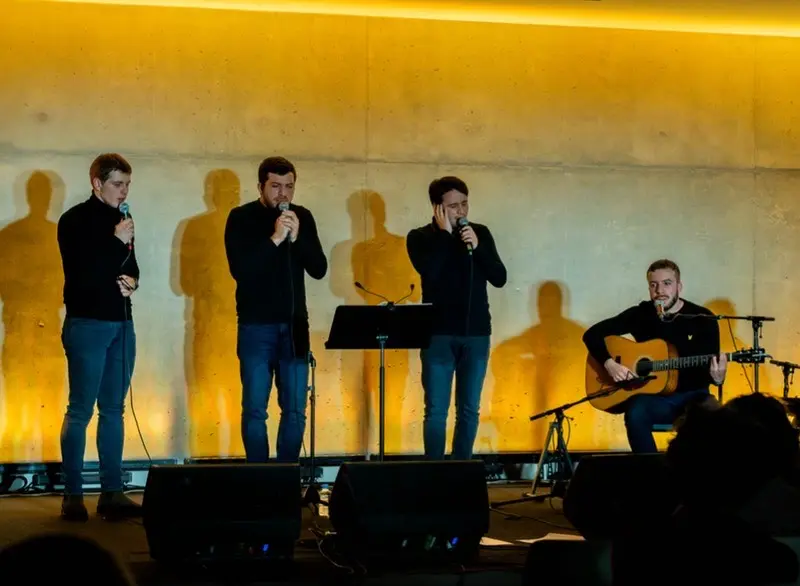 Concert polyphonique Una Fiara Nova