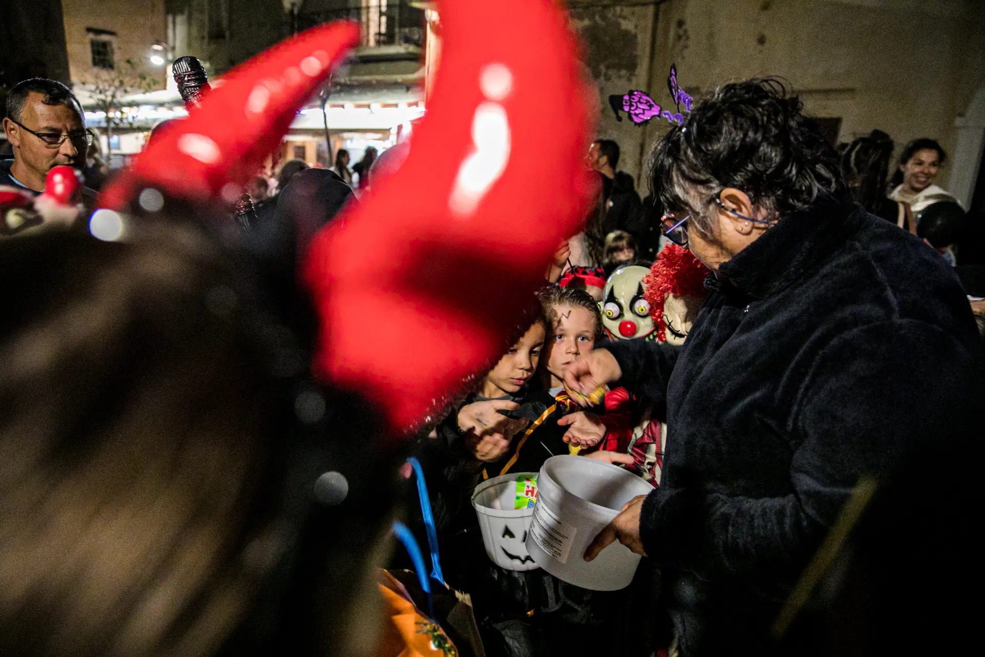 Halloween à Bonifacio