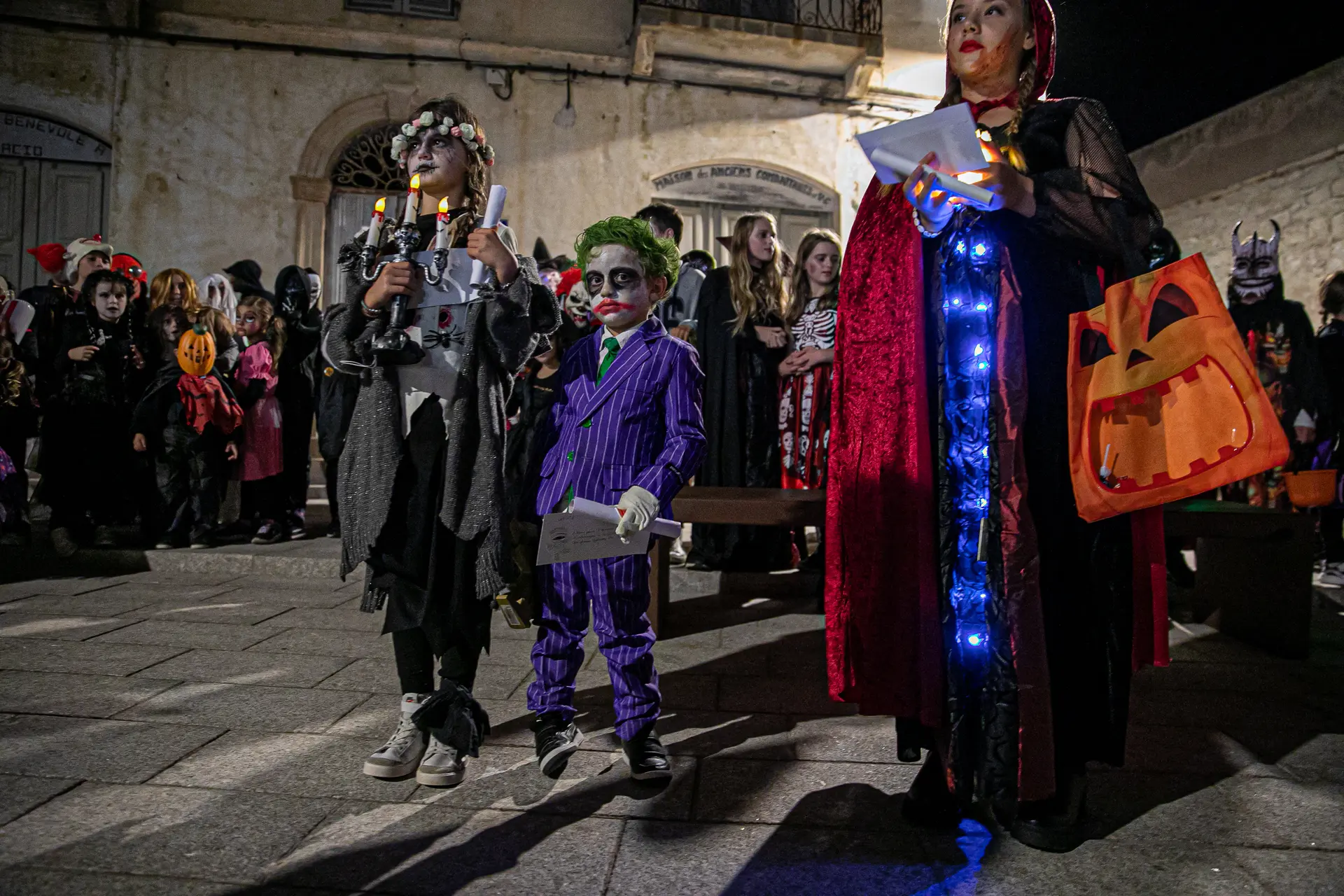 Halloween à Bonifacio