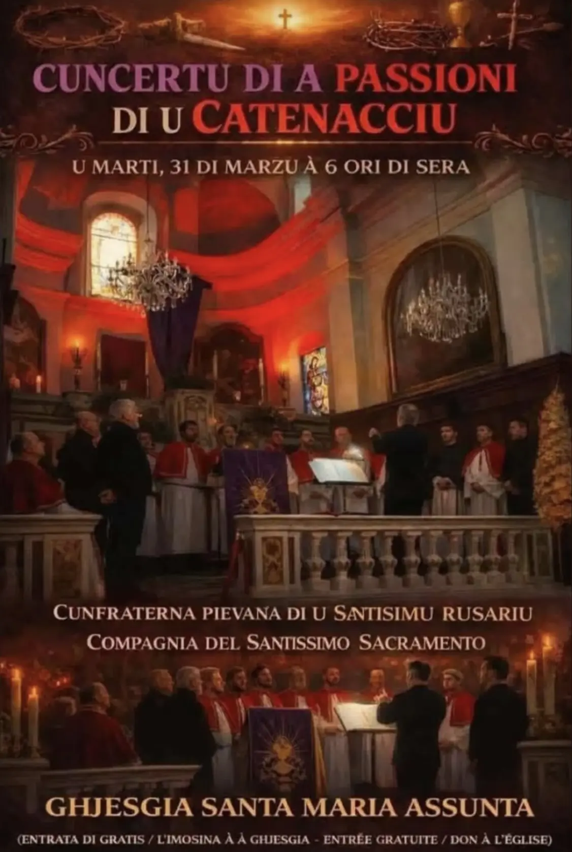 Concert « A Passioni di u Catenacciu »