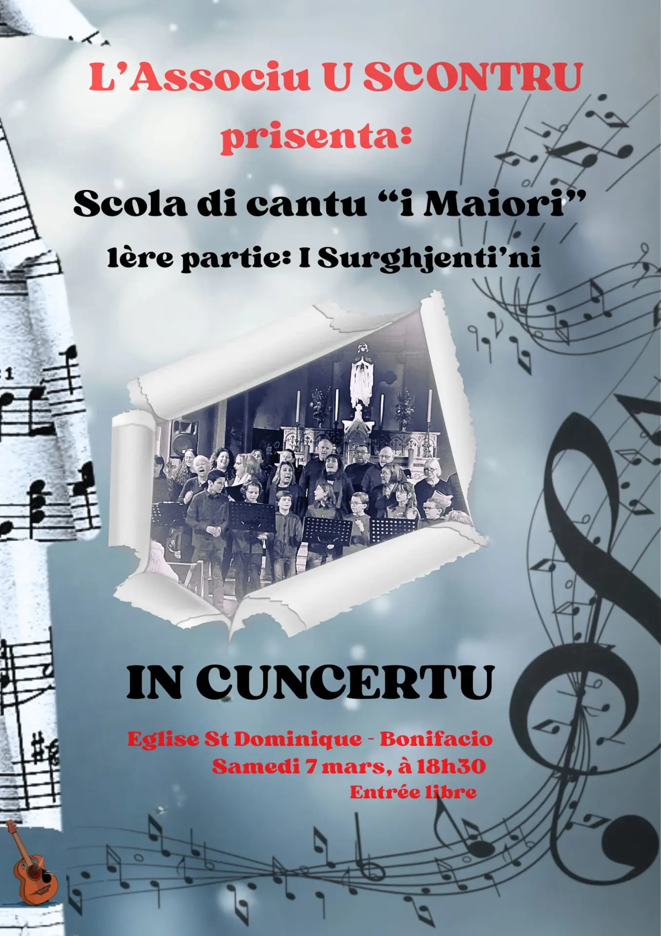 Concert de chants corses