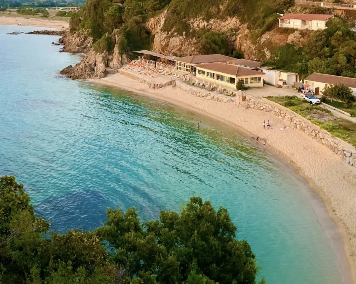Plage du Sampiero