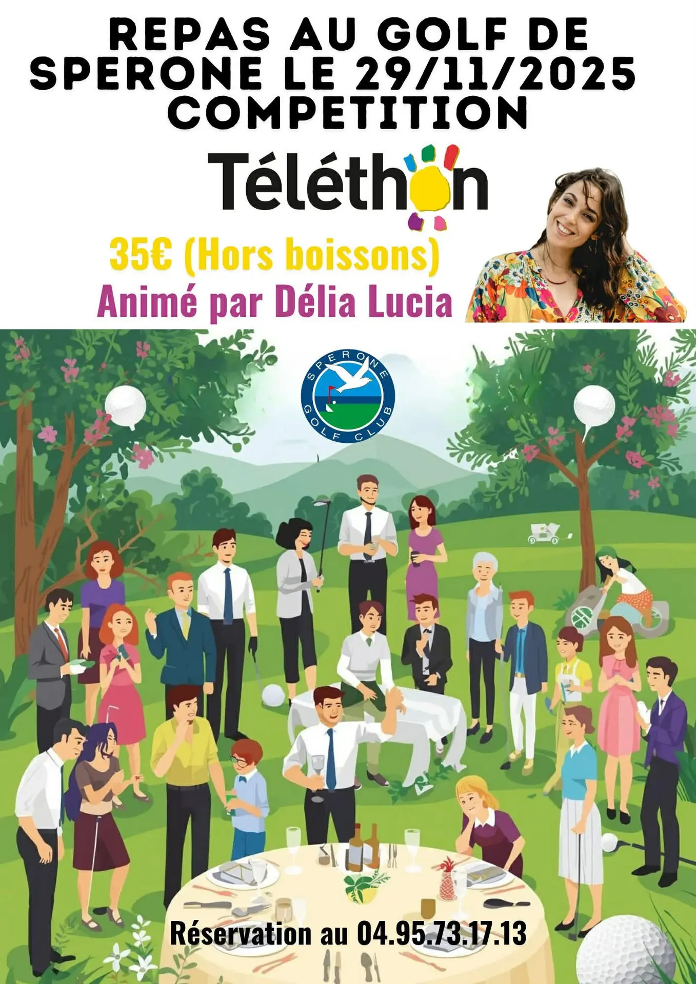 Repas solidaire - Téléthon Bonifacio