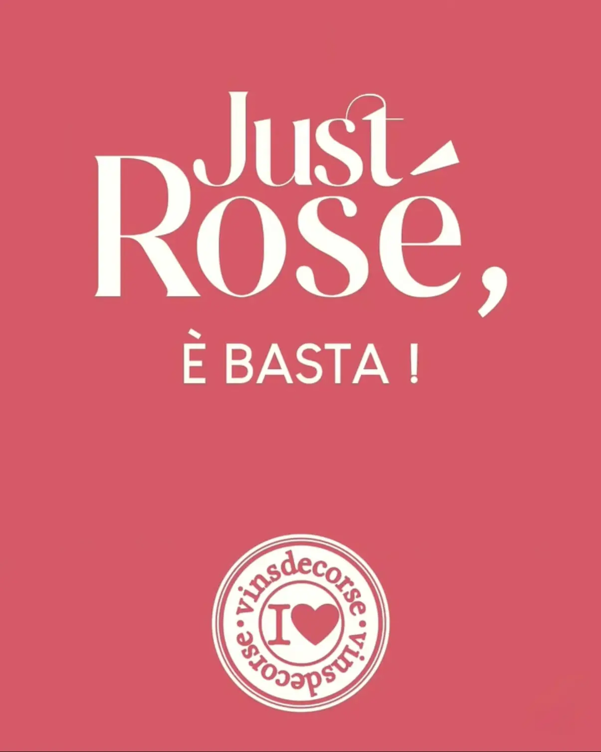 TOURNÉE WINETRUCK : JUST ROSÉ