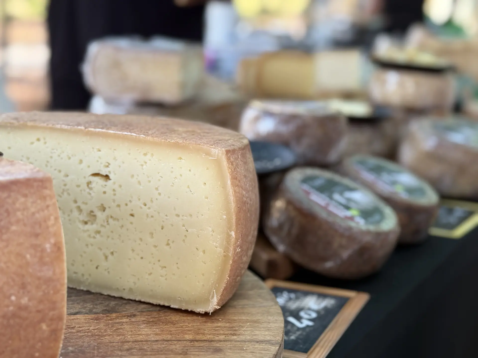 Fromages fermiers - Foires de Corse