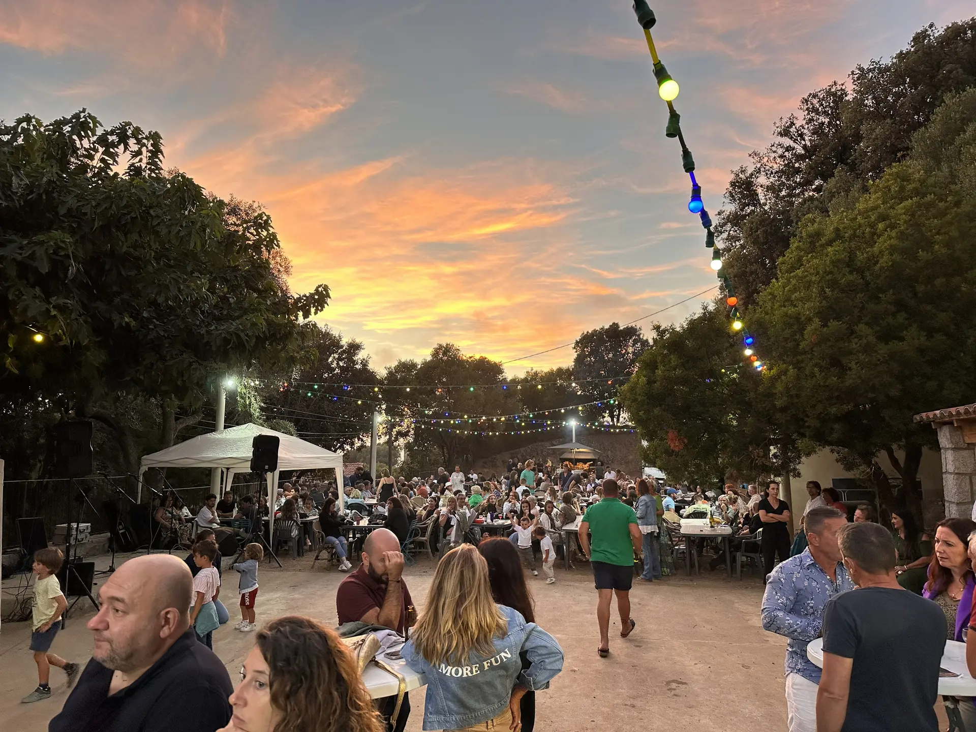 Soirée corse à la Foire de Granace