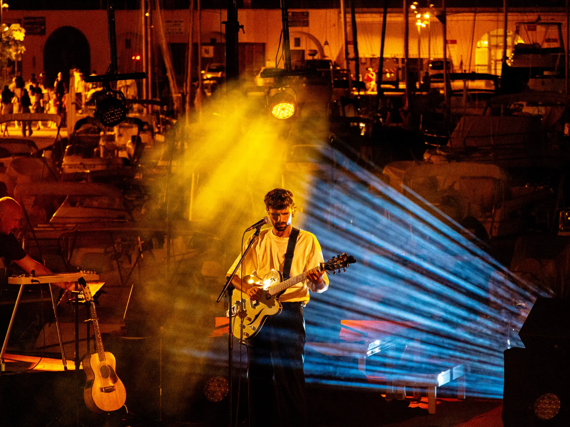 Concert Clément Albertini à Bonifacio