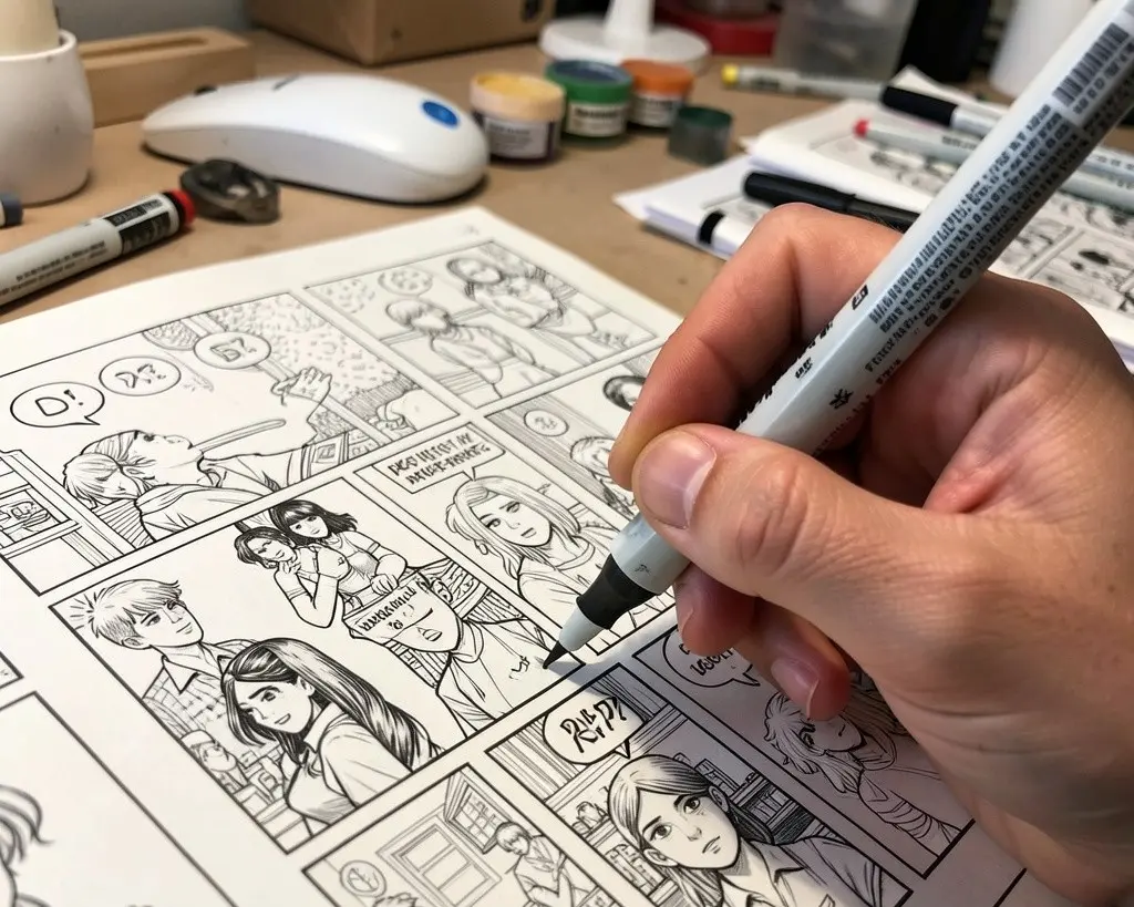 Atelier jeune public : BD et comics