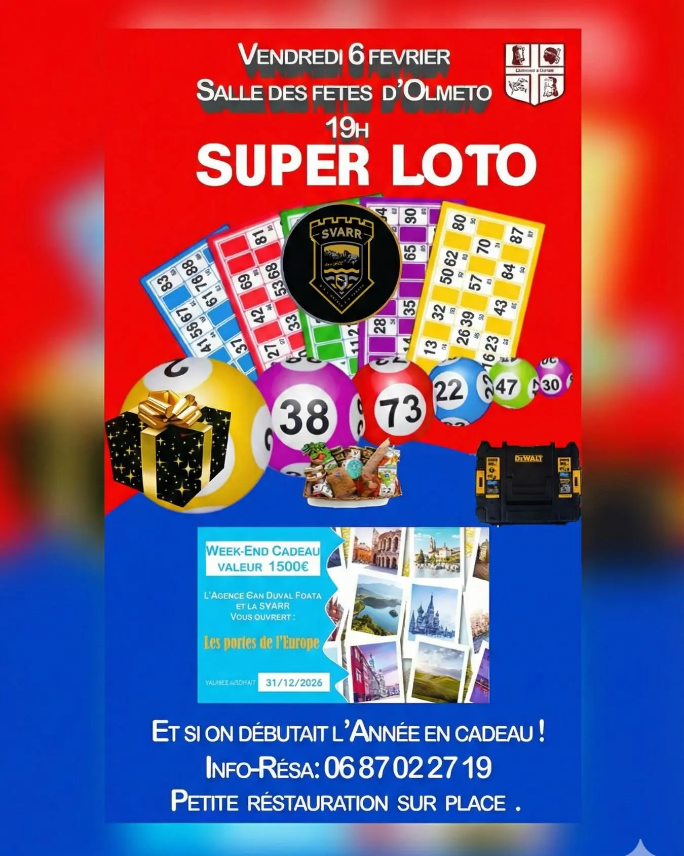 SALLE DES FÊTES D'OLMETO