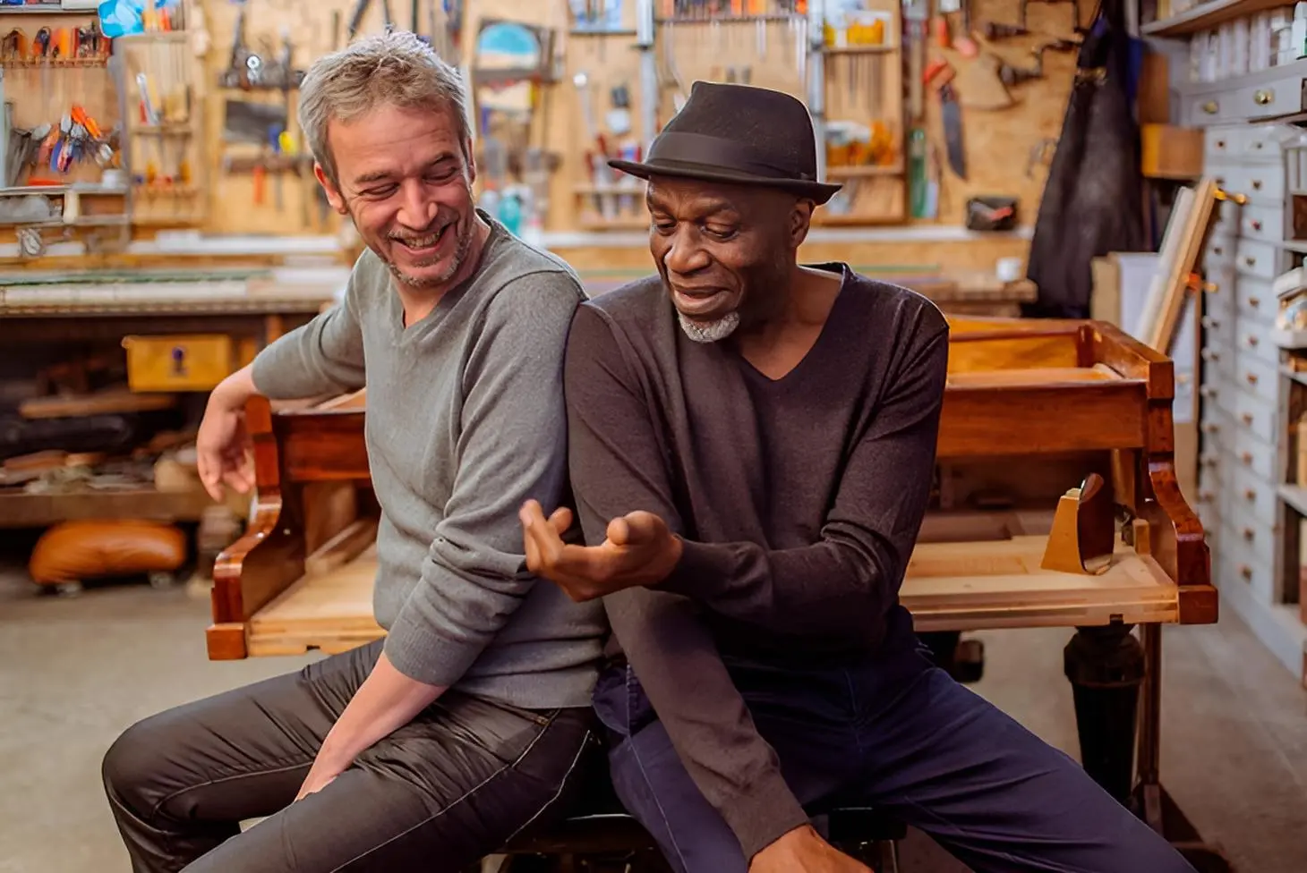 Ray Lema et Laurent de Wilde