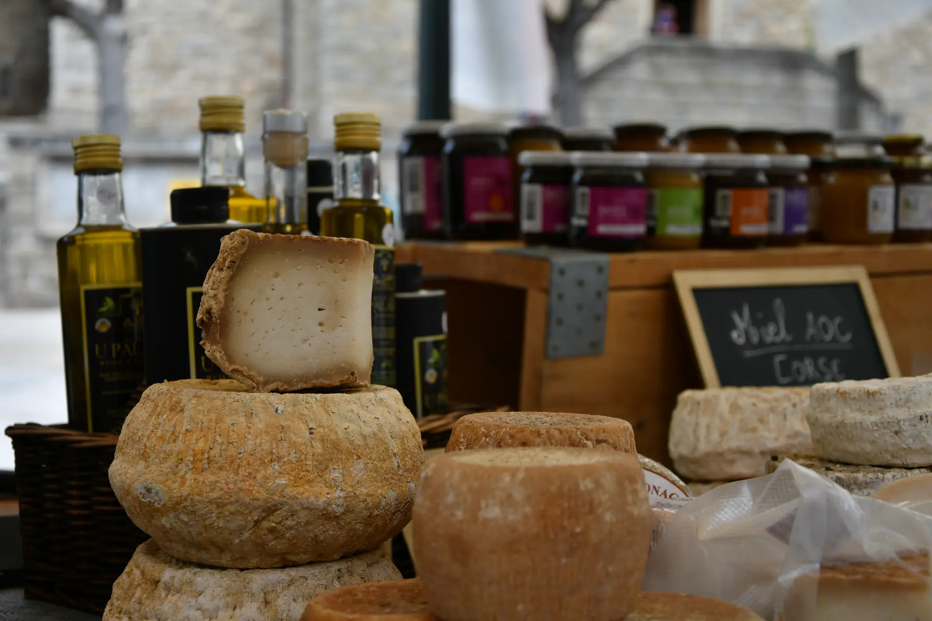 Produits corses Marché Sartène