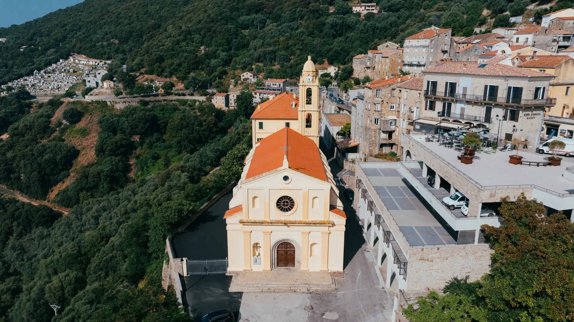 Eglise Santa Maria - Olmeto