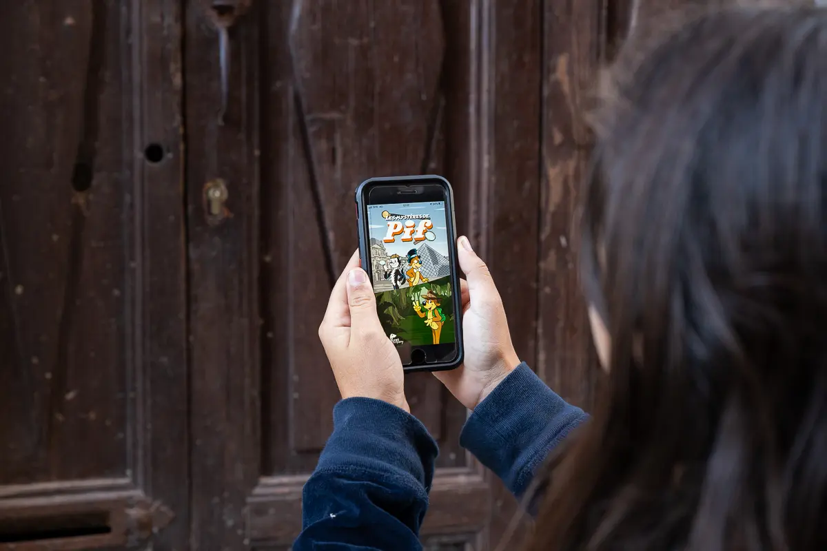 Application Les Mystères de Pif